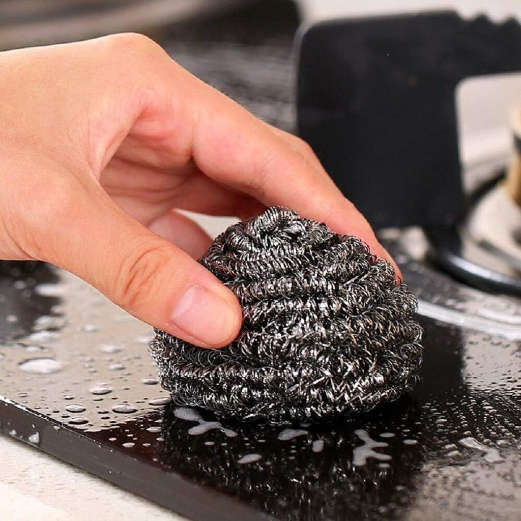 Phoenix, 1 Pc Stainless Steel Scrubber