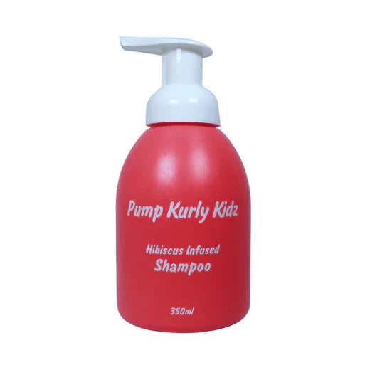 Pump Kurly Kidz Hibiscus Infused Shampoo - Medaid