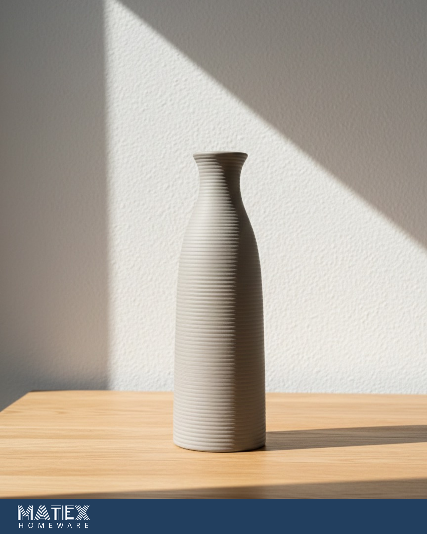 Nordic Greige Ceramic Vase