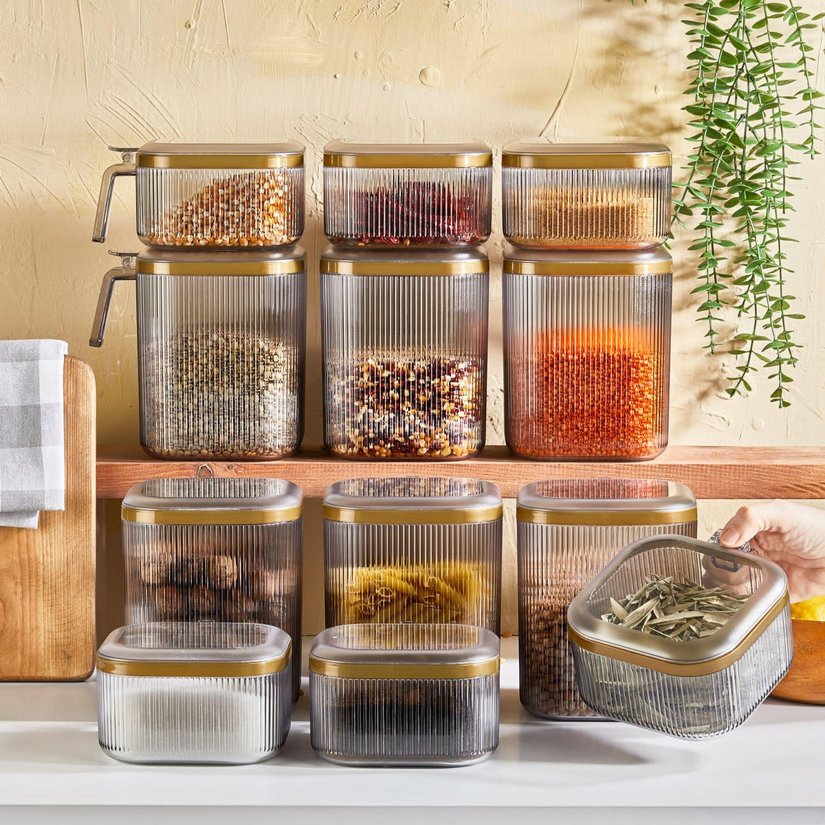 Lova, 1100 ML Plexi Storage Container