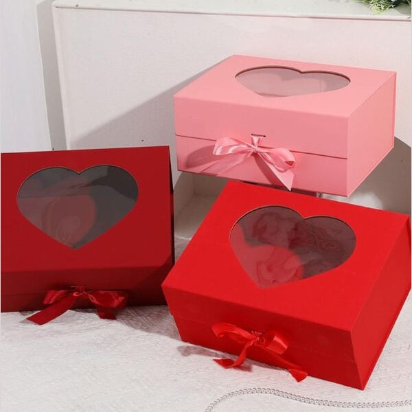 Rectangular Folding Paper Gift Box