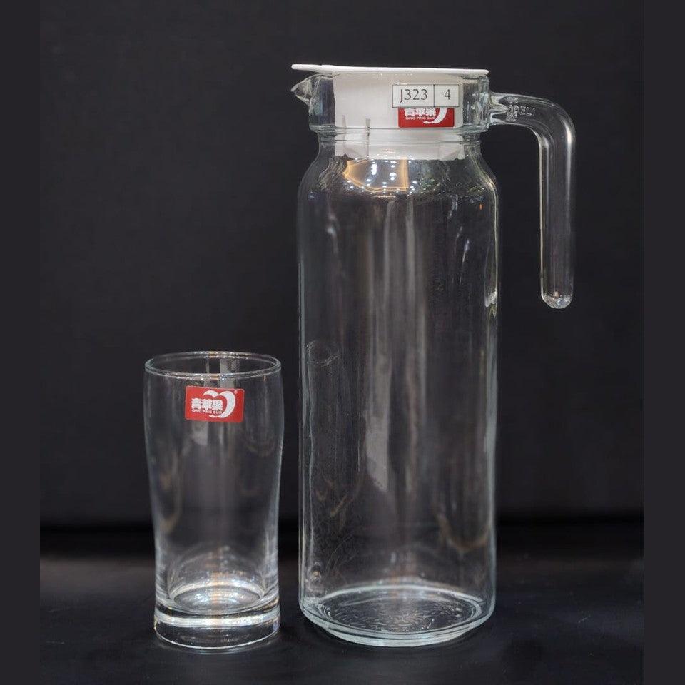 5 Pcs Glass Jug Set