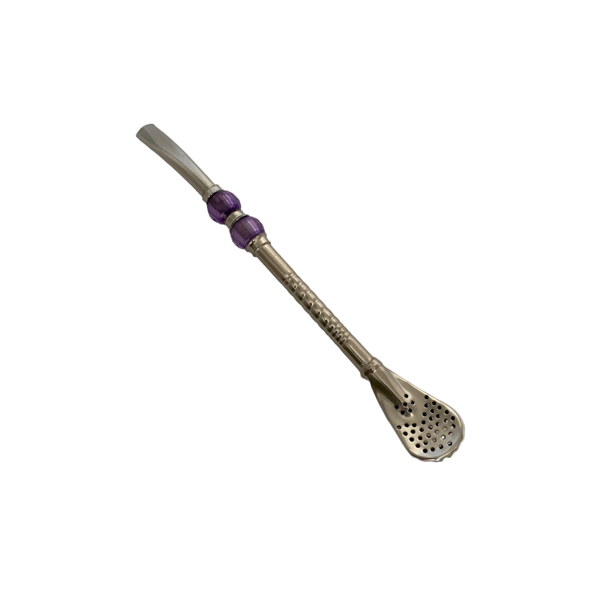 Stainless Steel Pearl Mate Straw