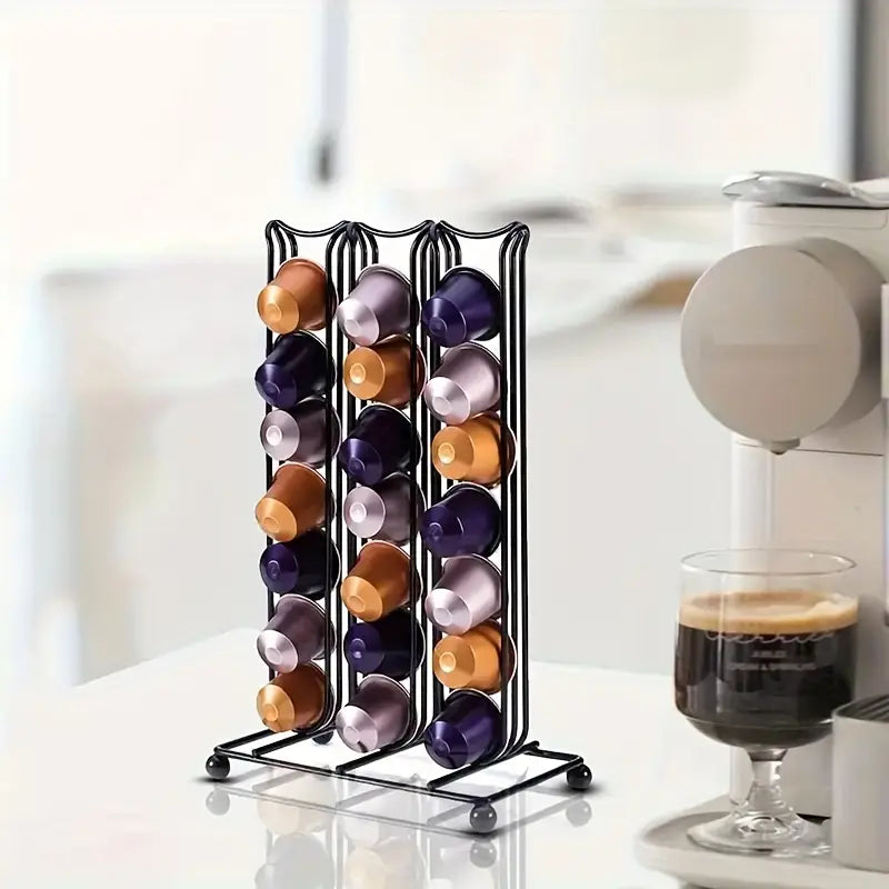 Nespresso 42 Capsules Holder – Black