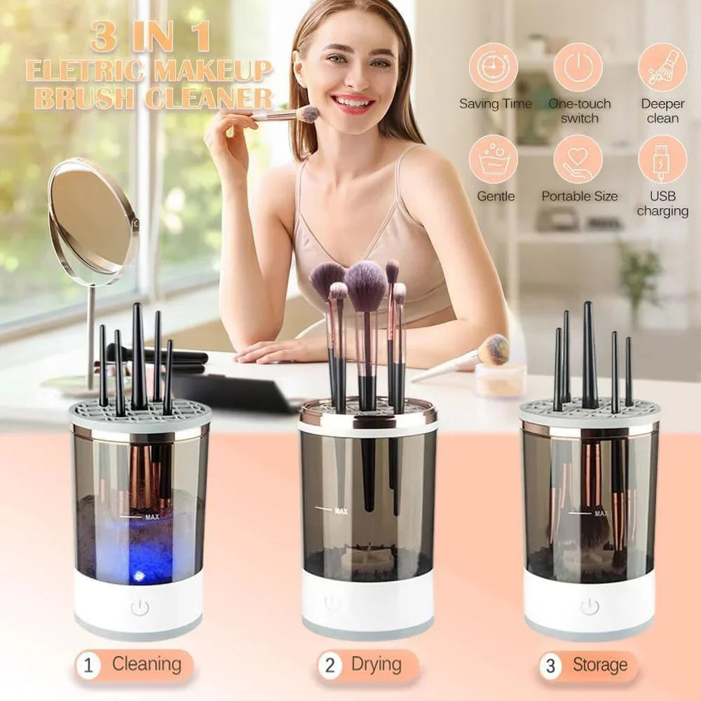 Electric Make up Brush Cleaner - Medaid International