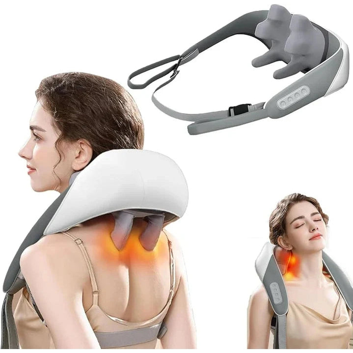 Neck Hand-Shaped Massager Wireless