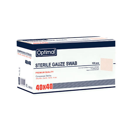 Sterile Gauze Swab 40cmx40cm OPTIMAL