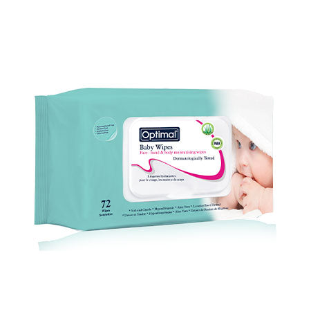 Optimal Baby Wipes 72PCS