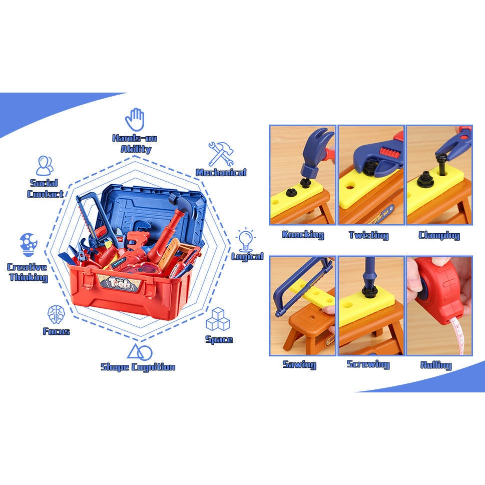 KIDS TOOL SET