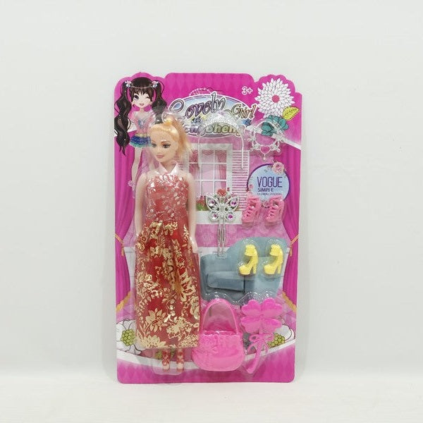 Lovely Girl Doll Set