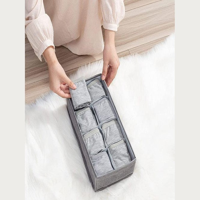 8-Grids Foldable Storage Box