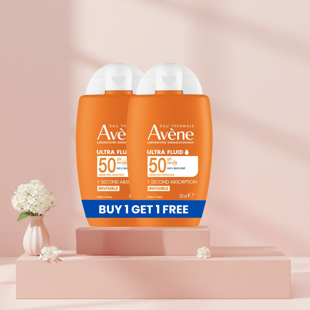 Avène Buy 1 Ultra Fluid SPF 50+ Get 1 FREE