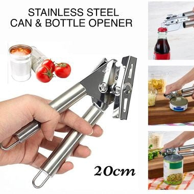 20 Cm Stainless Steel Can & Bottle Opener