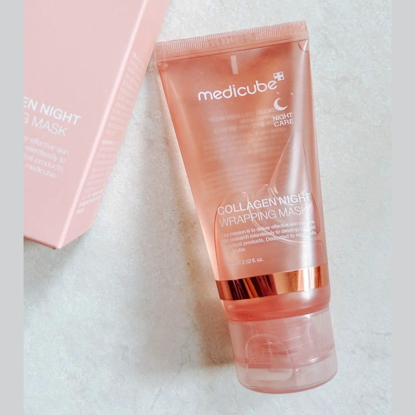 Collagen Night Wrapping Mask + Brush