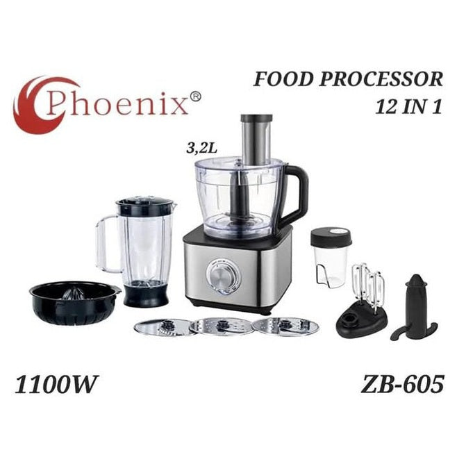 12-in-1 Food Processor