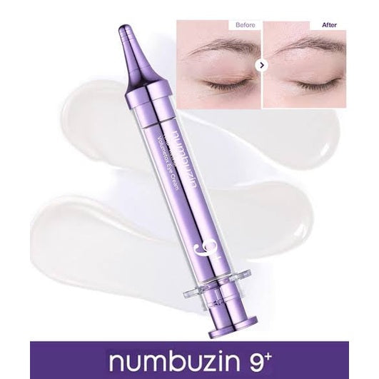 Numbuzin No.9 Volumetox Eye Cream