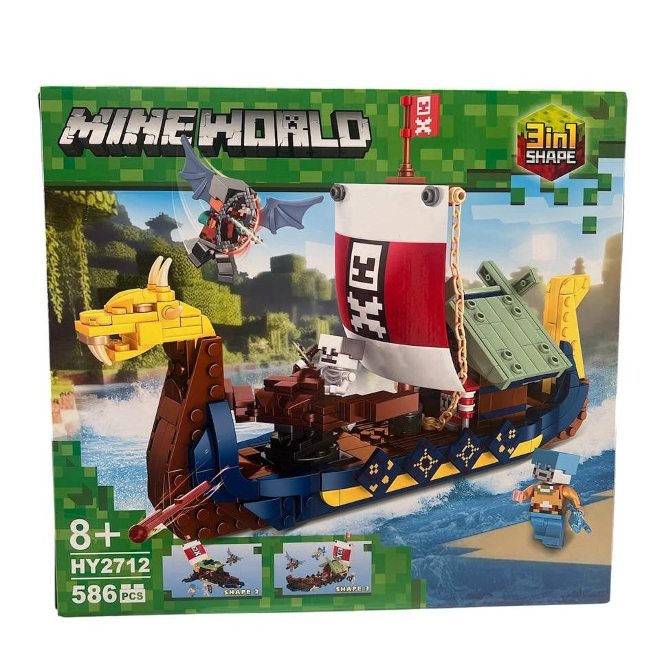 LEGO Mine World -586 pcs