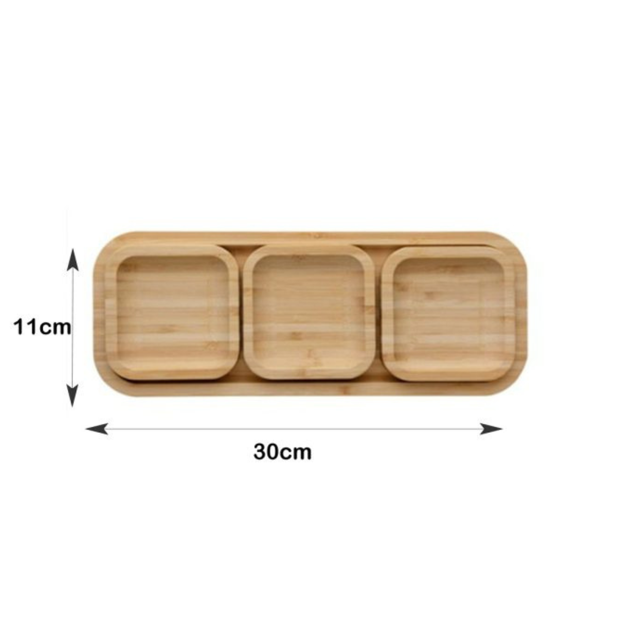 Bamboo Serving Tray - Square