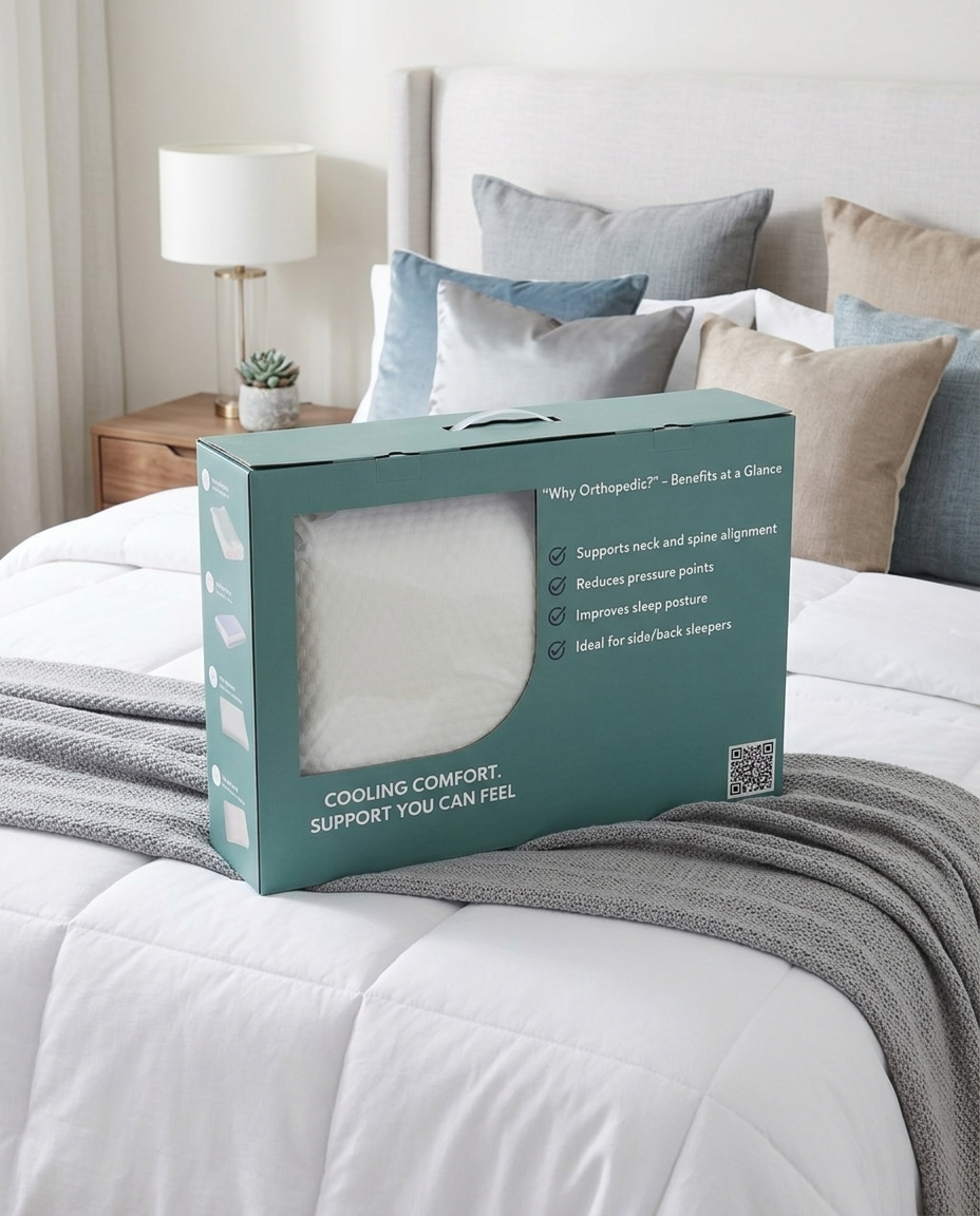 Contour SleepWell Memory Foam Pillow