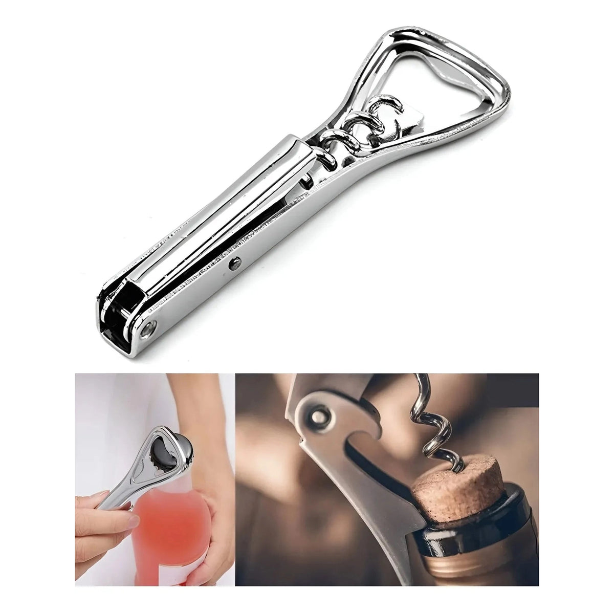 5 in 1 Stainless Steel Can Opener