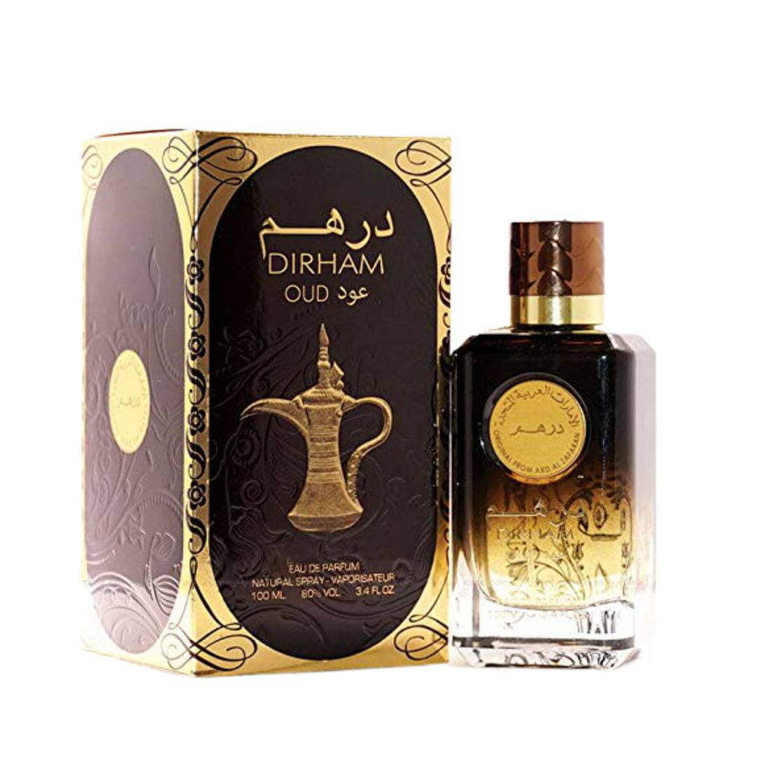 Ard Al Zaafaran Dirham Oud Eau De Parfum Spray - Medaid International
