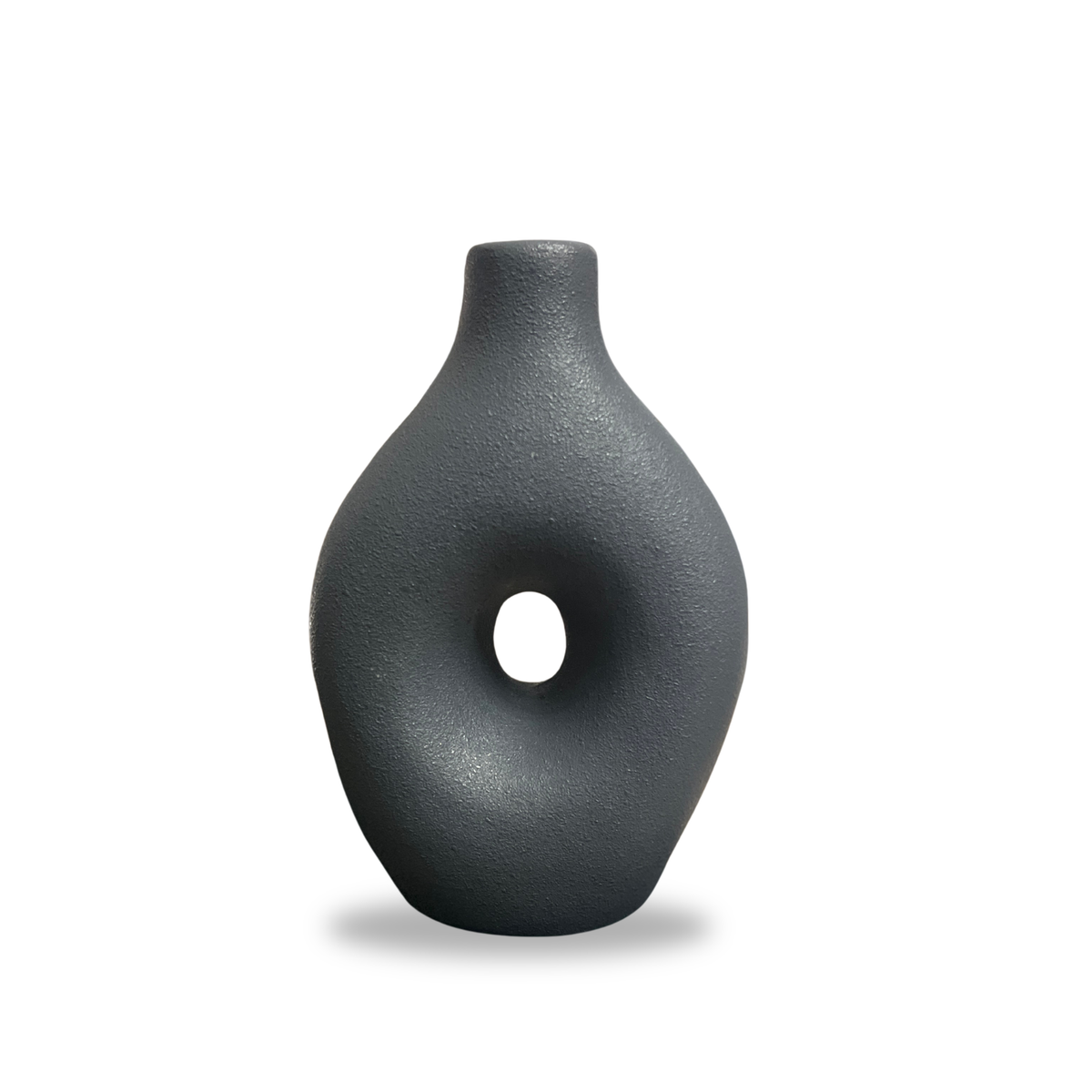 Nordic Grey Bottle Ceramic Vase