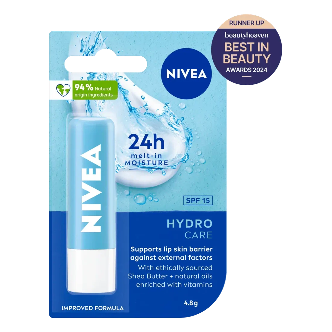Nivea Hydro Care SPF 15 24H moisture