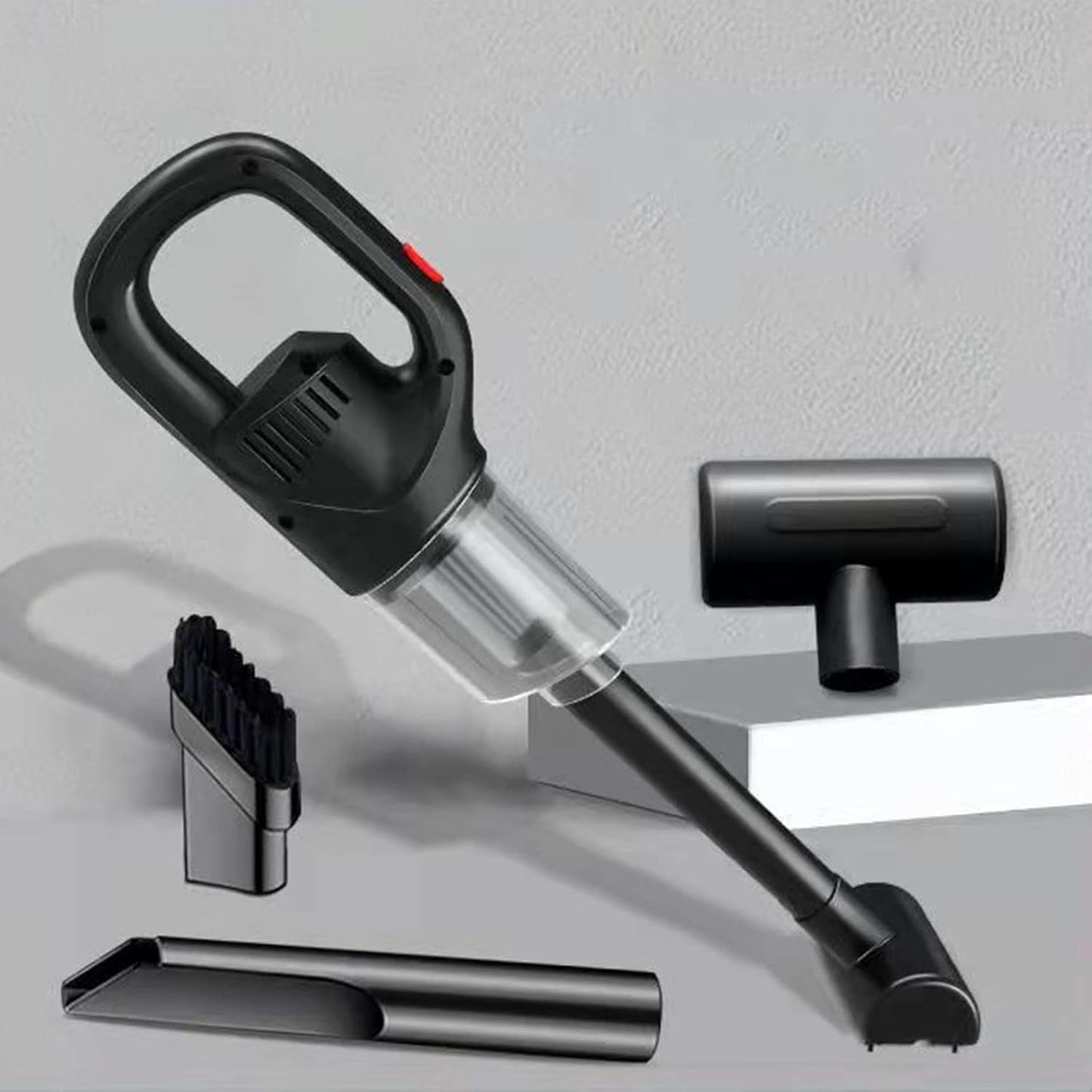 Portable Mini Handheld Vacuum Cleaner Rechargeable Home & Car - Medaid International