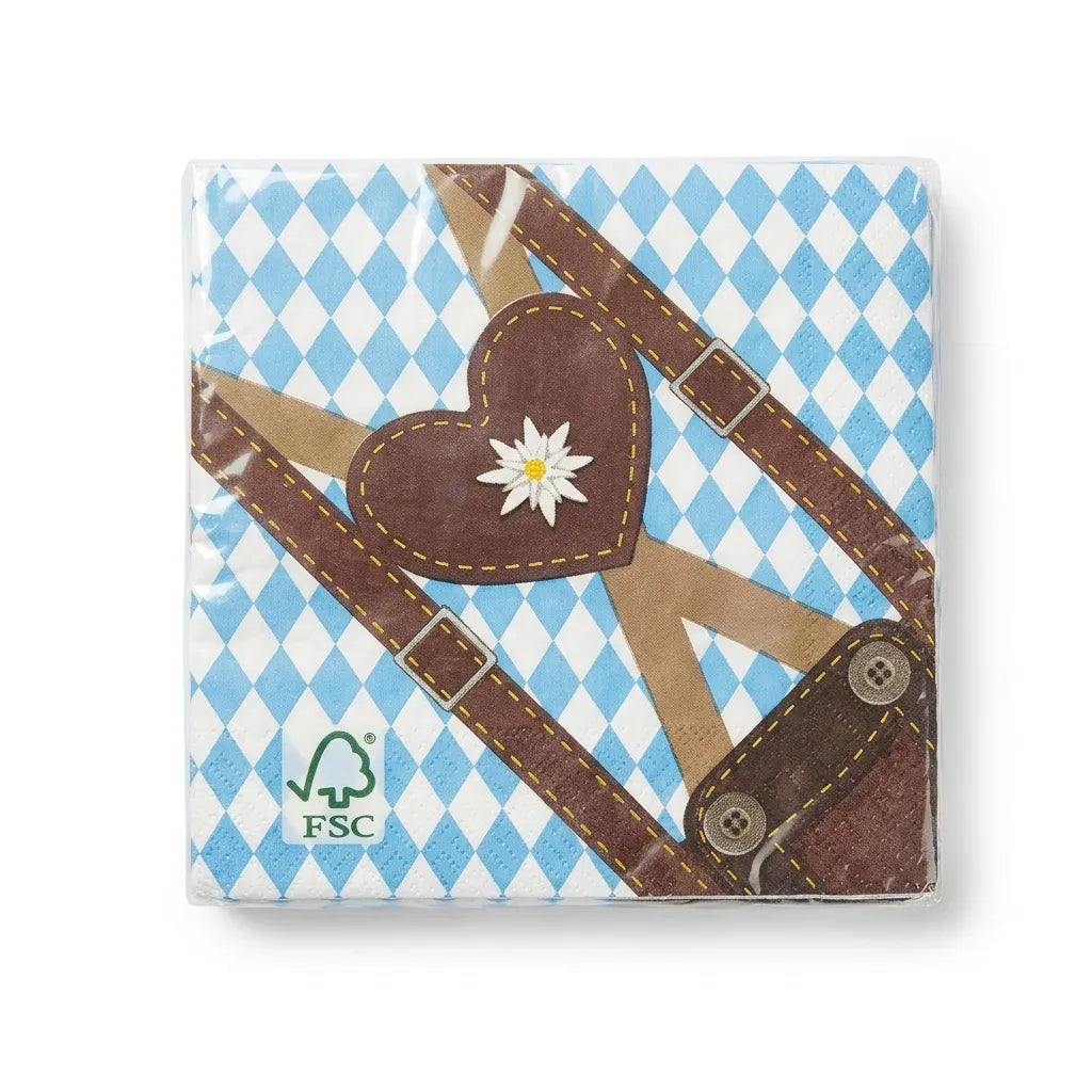 Amscan Bavarian Oktoberfest Paper Napkins | Amscan In Lebanon