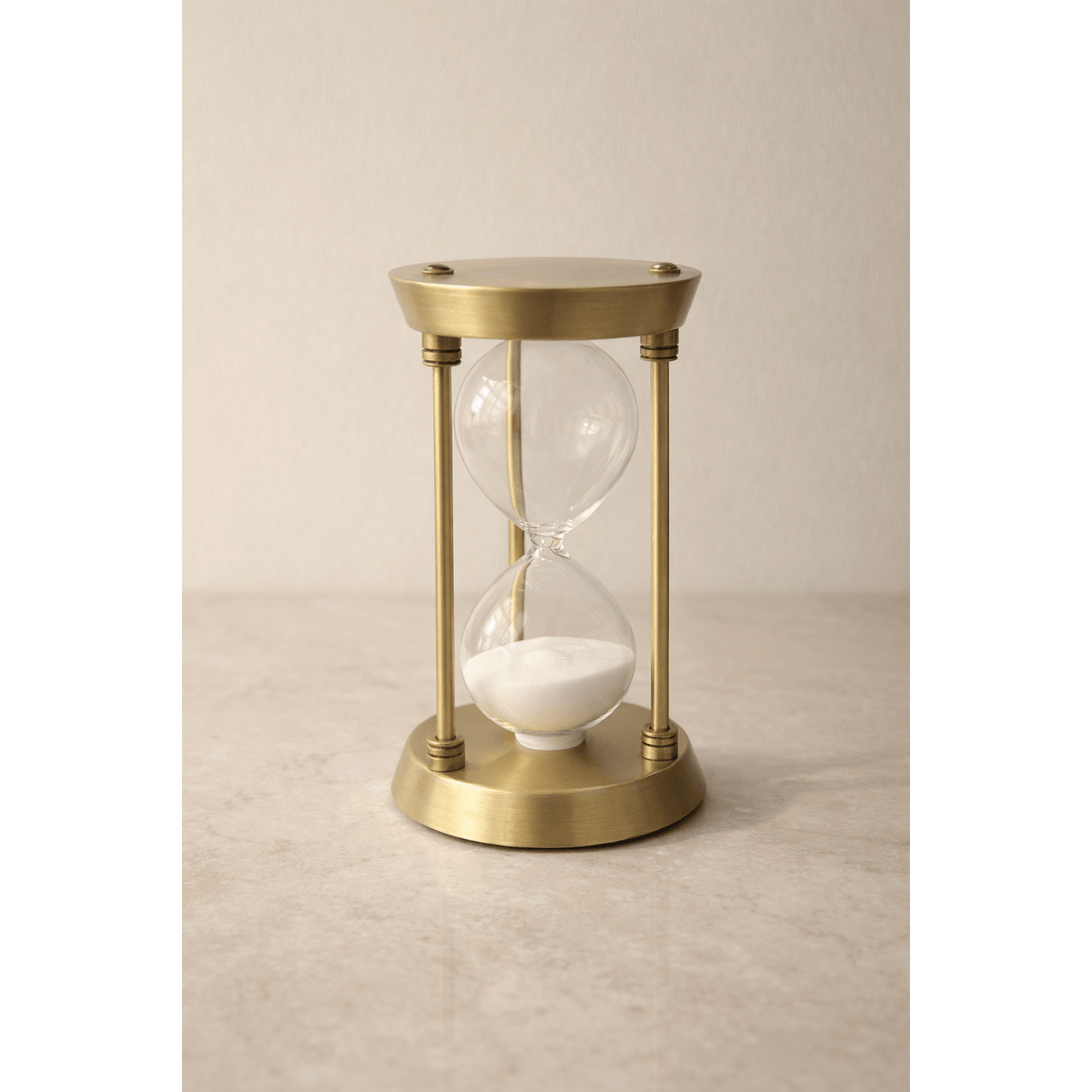 Modern Hourglass Decor