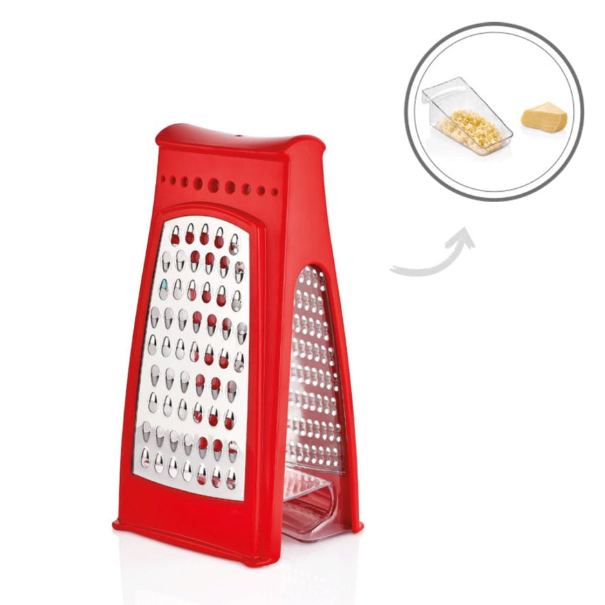 Idea Grater With Container Double Sided Grater