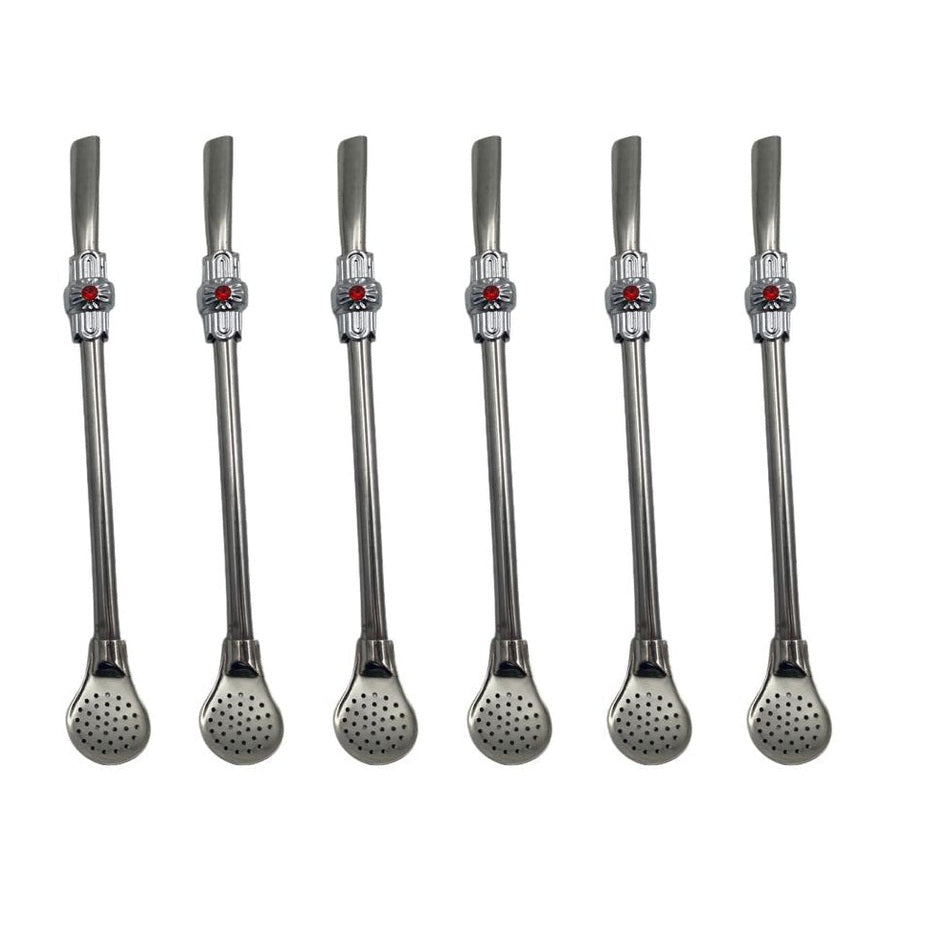 1 Pc Stainless Steel Mate Straw