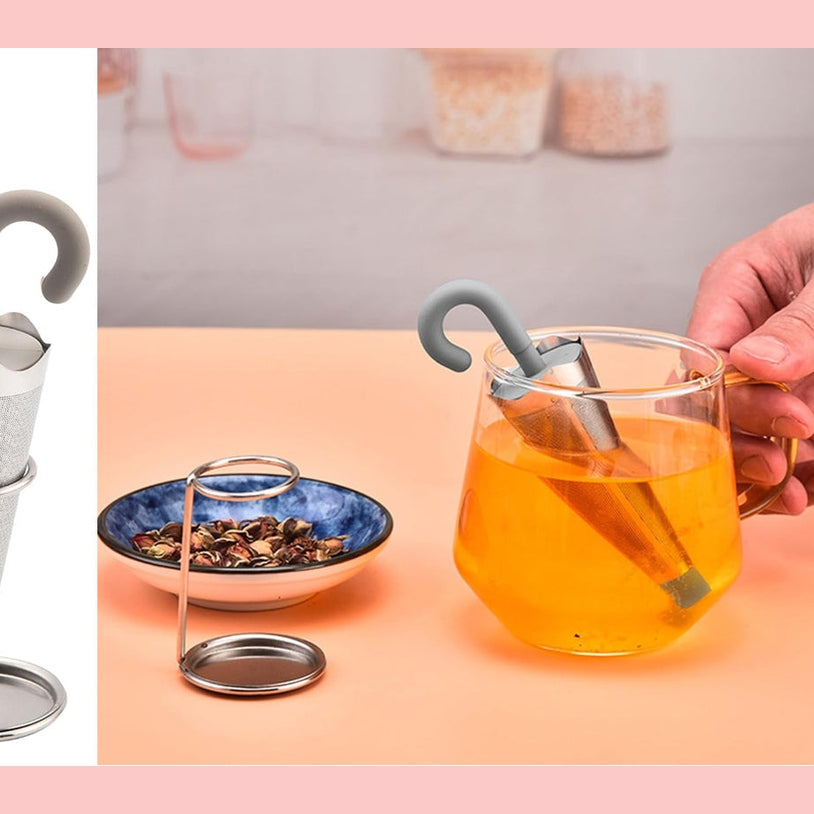 Umbrella Shape SS 18/10 tea infuser
