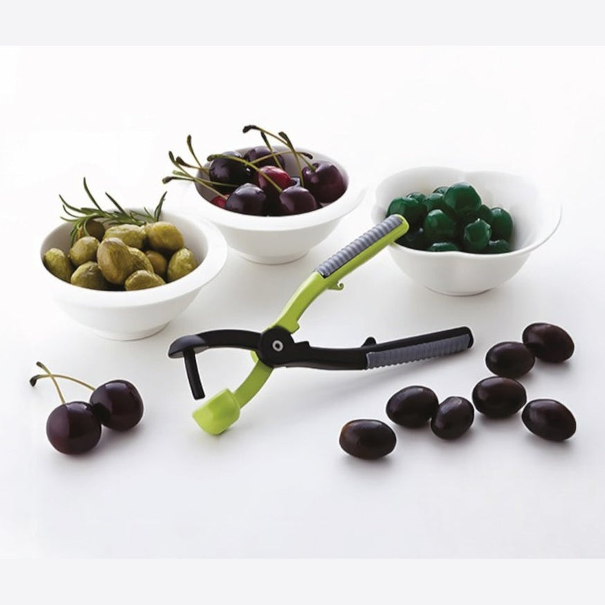 Alumnium Cherry and Olive Pitter