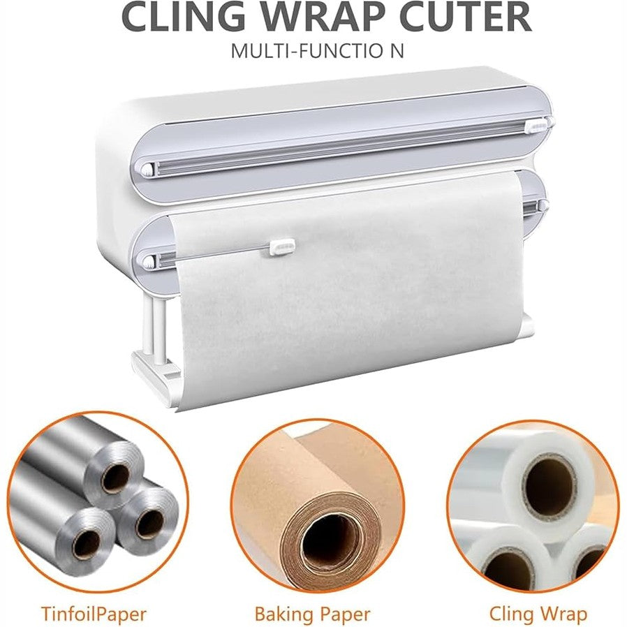 3 in 1 Multifunctional Plastic Film Cutter