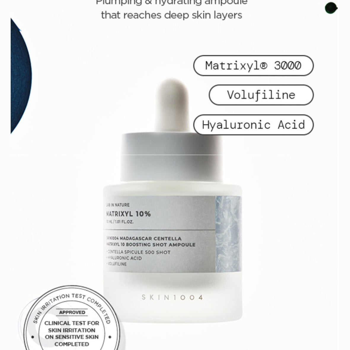 SKIN 1004 Matrixyl 10 Boosting Shot Ampoule