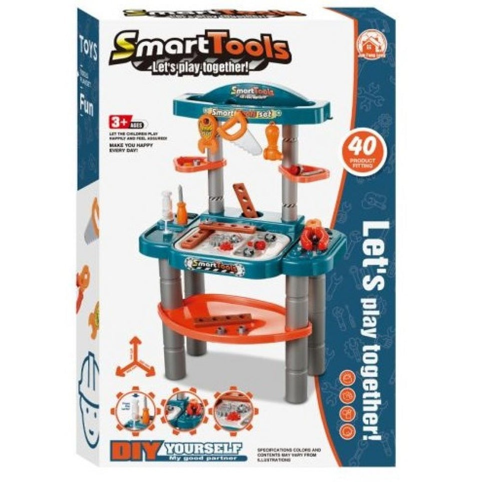Smart Tools ,workshop with running water, 40 pieces