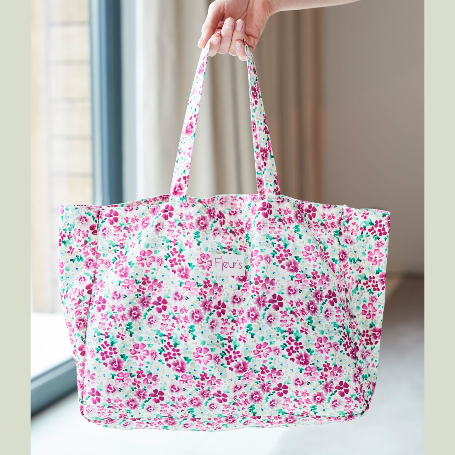Floral Print Tote Bag - Medaid International
