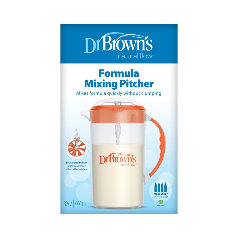 DrBrown's - Formula Mixing Pitcher - Orange