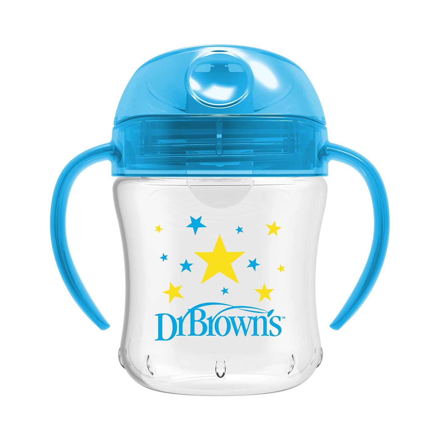 DrBrown's - Soft Spout Transition Cup 180ML - (6m+) - Blue