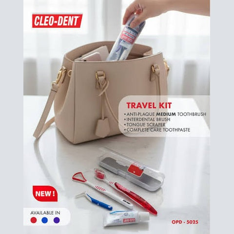 Cleodent Travel Kit