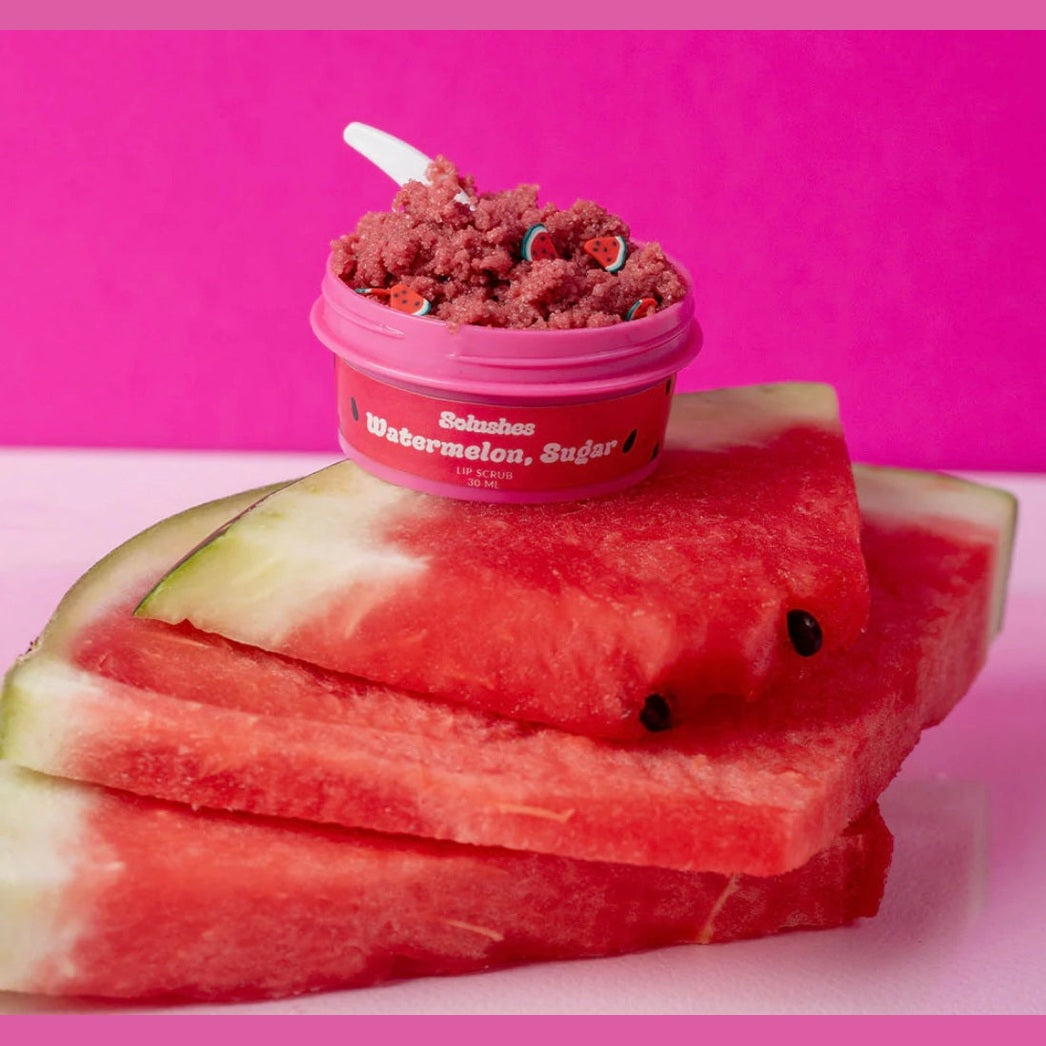 Solushes Watermelon Sugar Lip Scrub