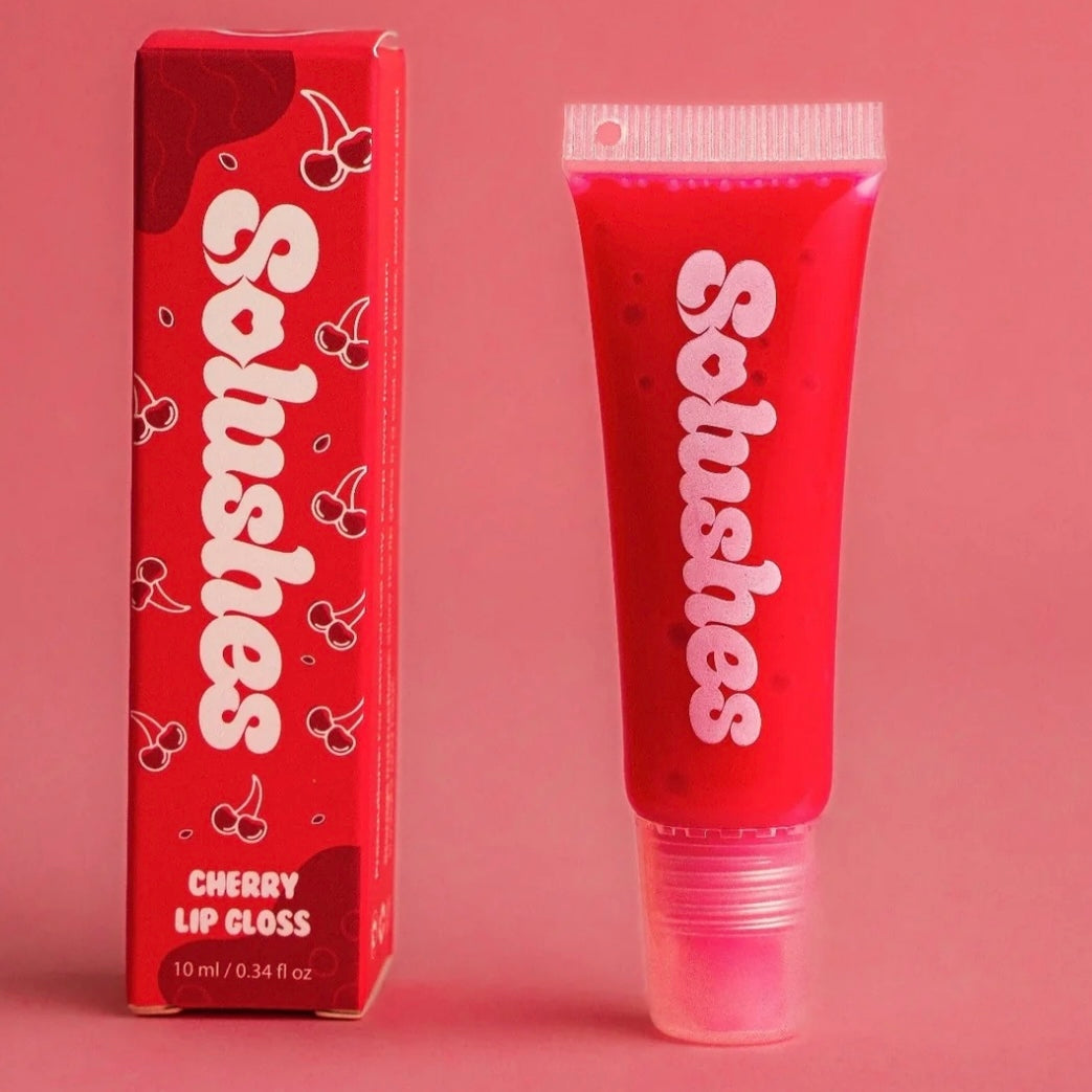 Solushes Cherry Lip Gloss