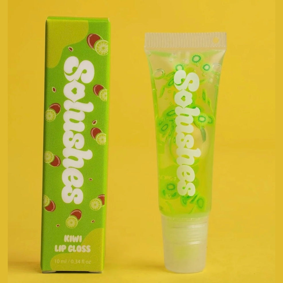 Solushes Kiwi Lip Gloss