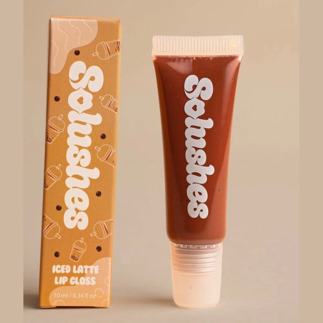 Solushes Iced Latte Lip Gloss