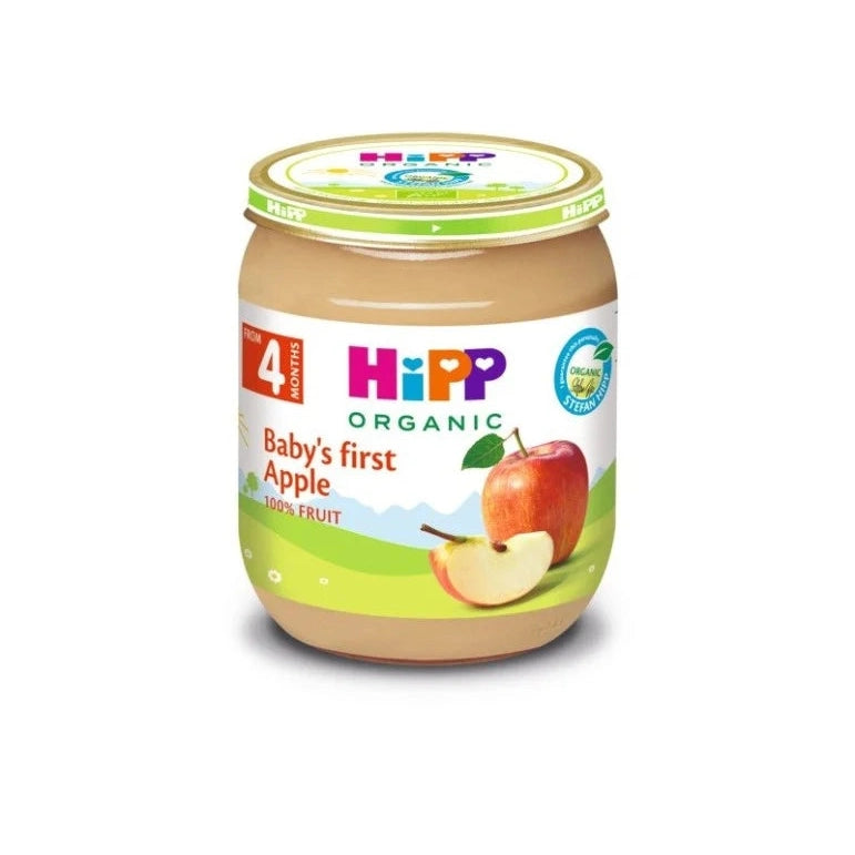 Hipp Baby's First Apple 4M+ 125G