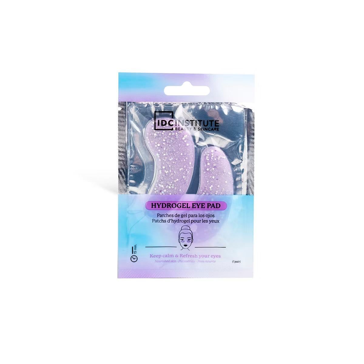 IDC Hydrogel Eye Pad keep Calm & Refresh your Eyes