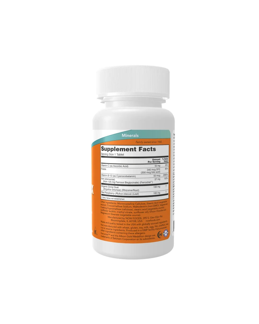 Now Iron Complex 100 Tablets