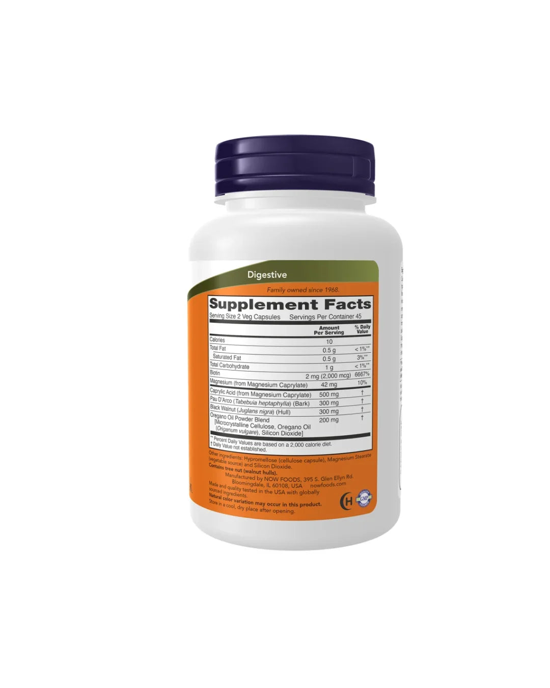 Now Candida Support 90 Veg Capsules