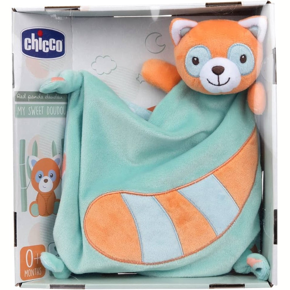 Chicco Red Panda Doudou 0M+